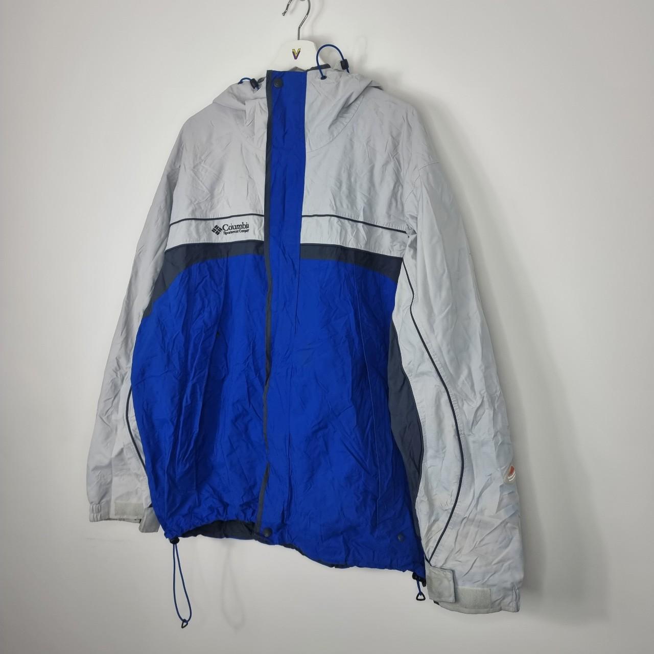 Columbia rain coat Vintage columbia rain coat,... - Depop