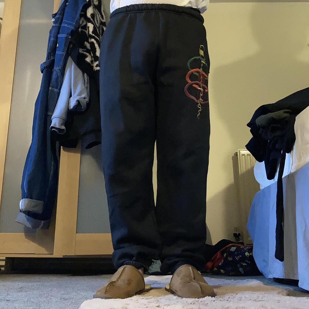 Supreme champion stacked c 2025 sweatpants