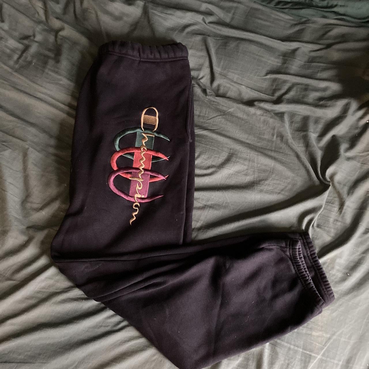 Supreme champion cheap stacked c sweatpants