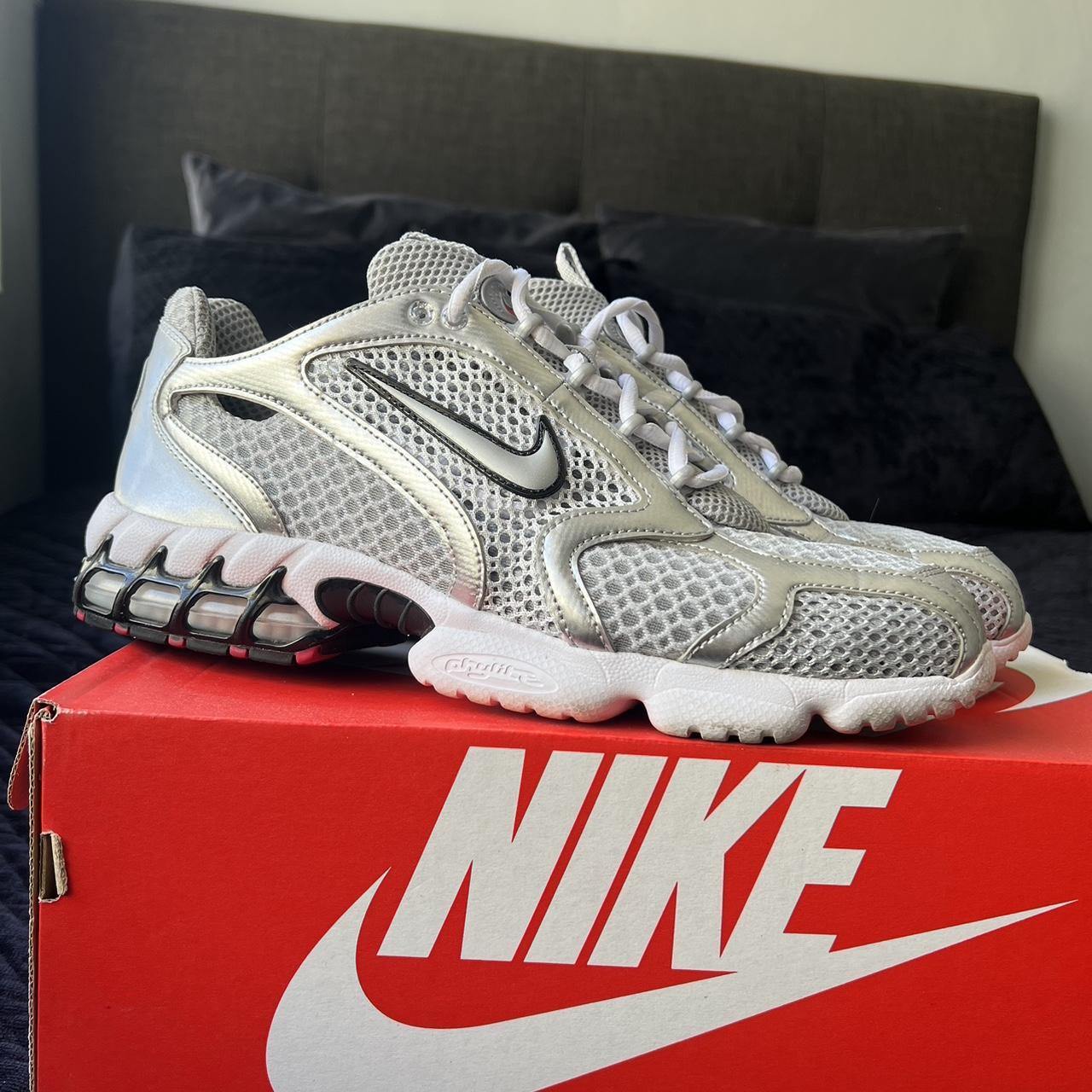 nike air zoom spiridon caged 2 beige