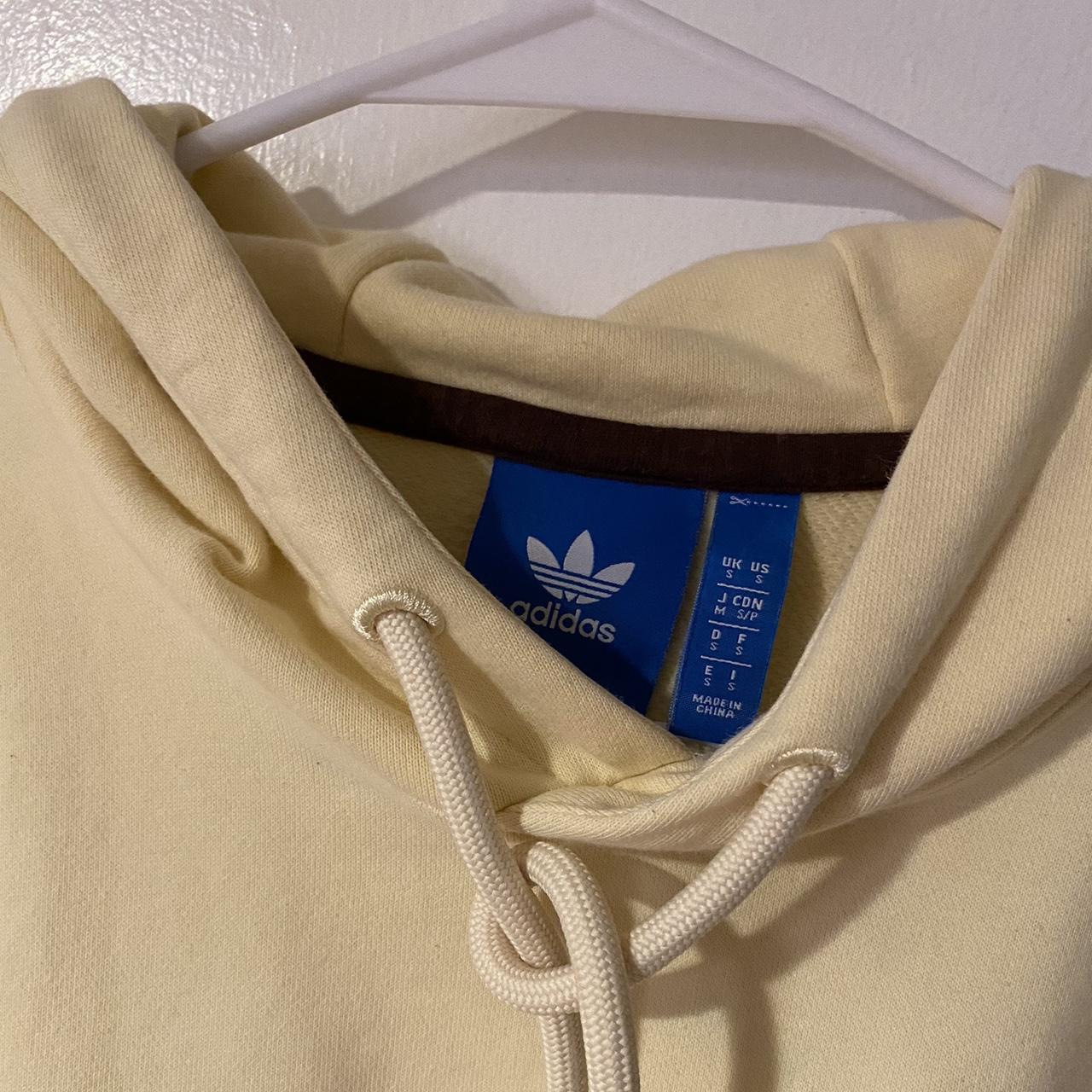 Adidas china outlet hoodie yellow