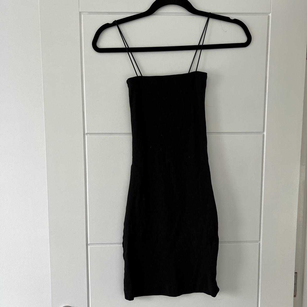 Zara Women's Black Dress | Depop