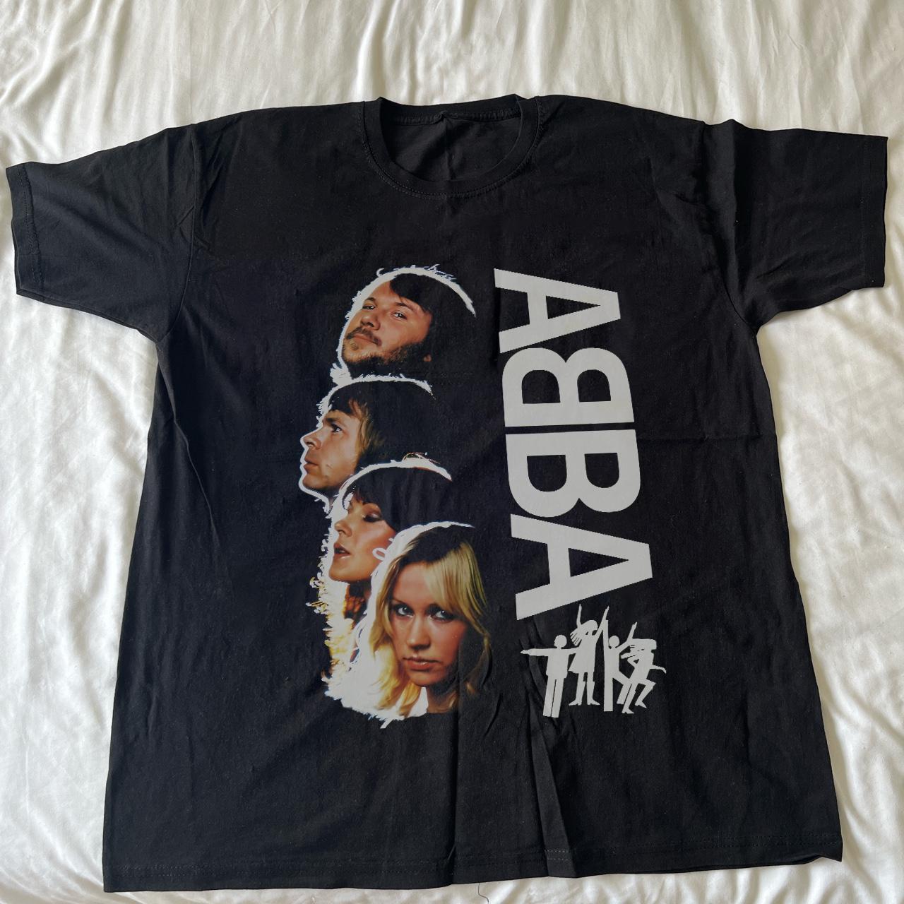 abba unisex T-shirt, new gildan