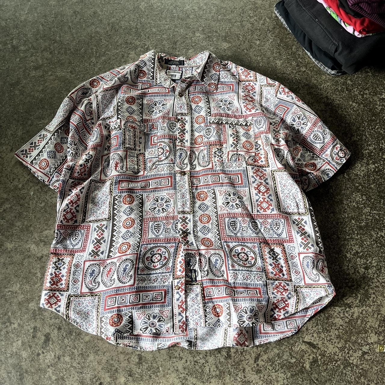 Levi aztec shirt best sale