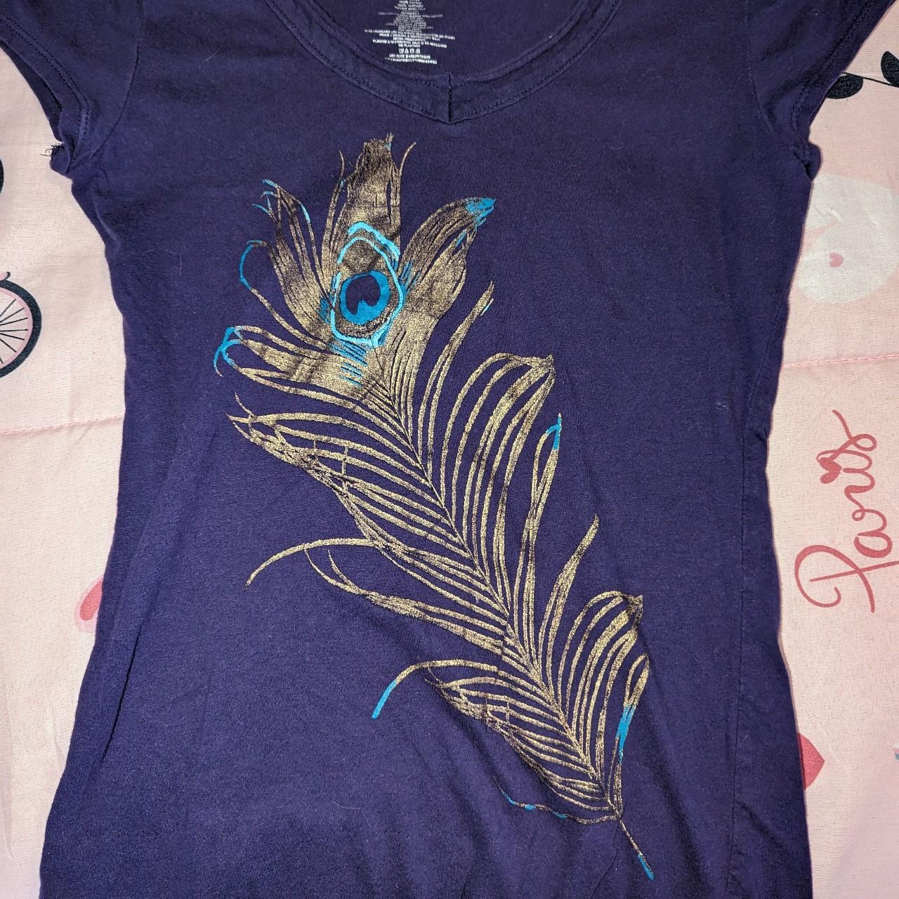 Miley Cyrus shirt worn only a few times but still in... - Depop