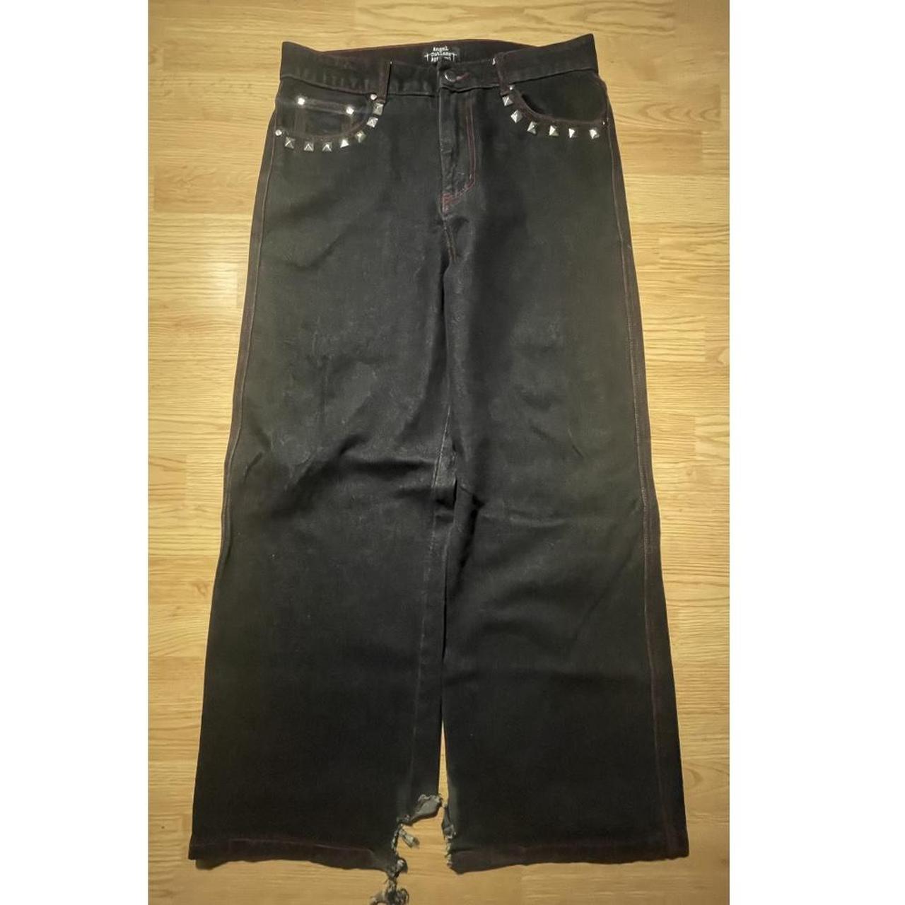 Jnco/southpole like baggy angel cutlass jeans old | Depop