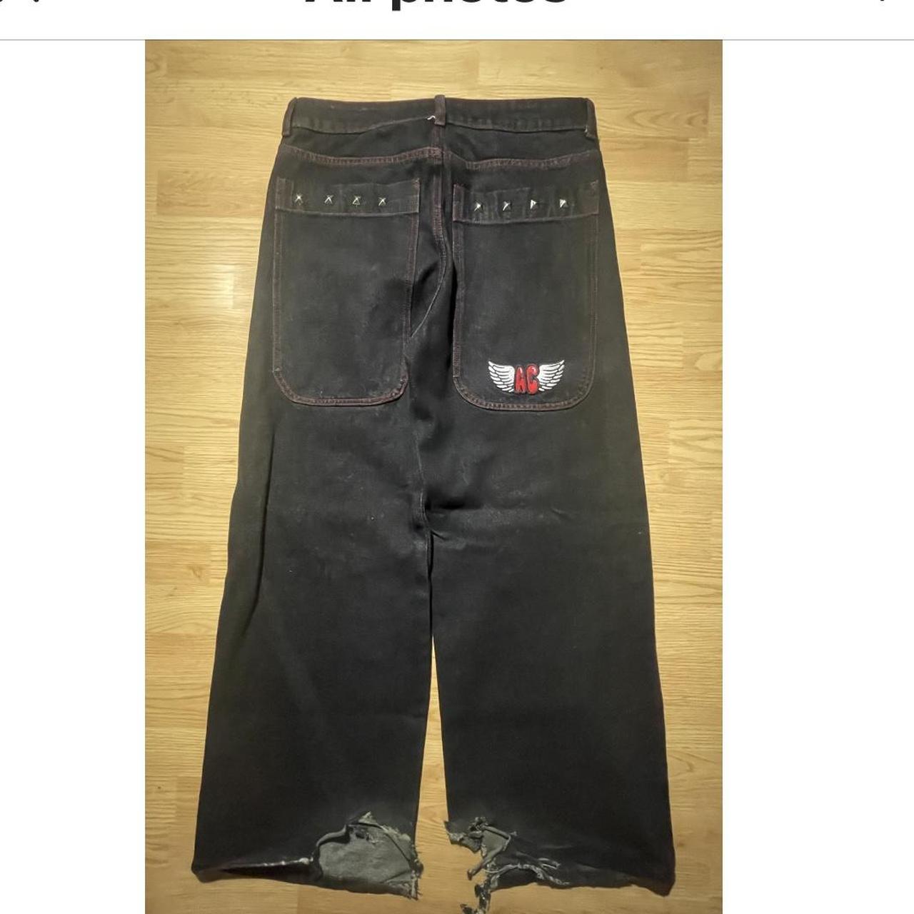 パンツ jnco affliction tapout southpole SouthPole Shirt Mens Large Baggy Y2K JNCO Affliction Short