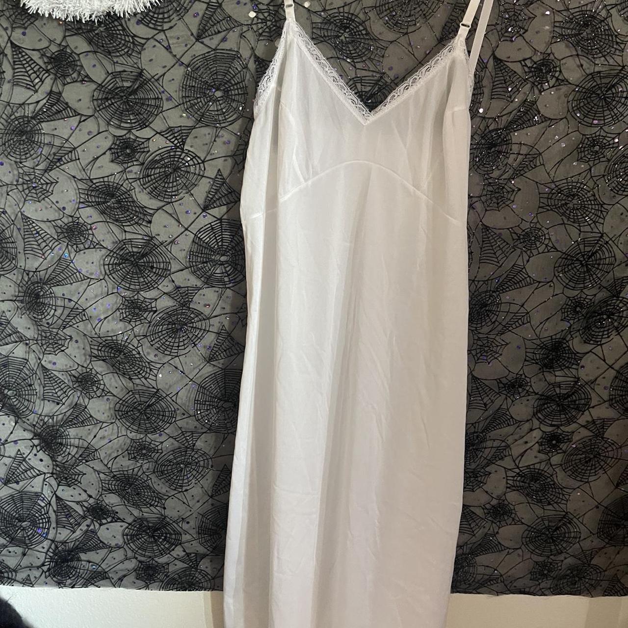 JCPenney Women's White Dress Depop