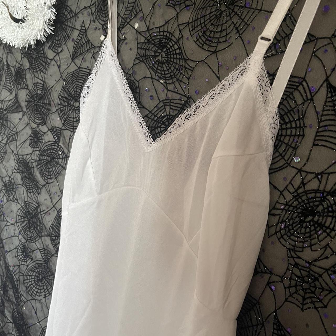 JCPenney Women's White Dress Depop