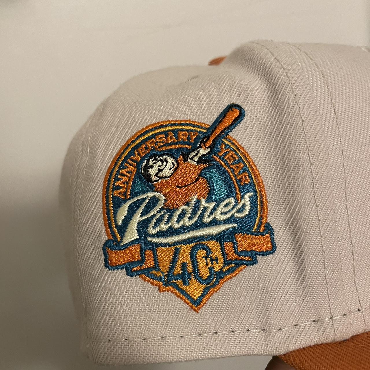 Hat club San Diego Padres size 7 1/4 u new sold out - Depop