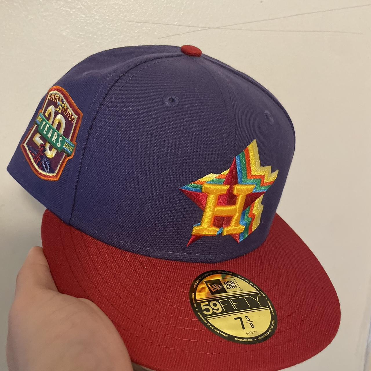 New Era Houston Astros Inside Out 59FIFTY-FITTED Cap - Macy's