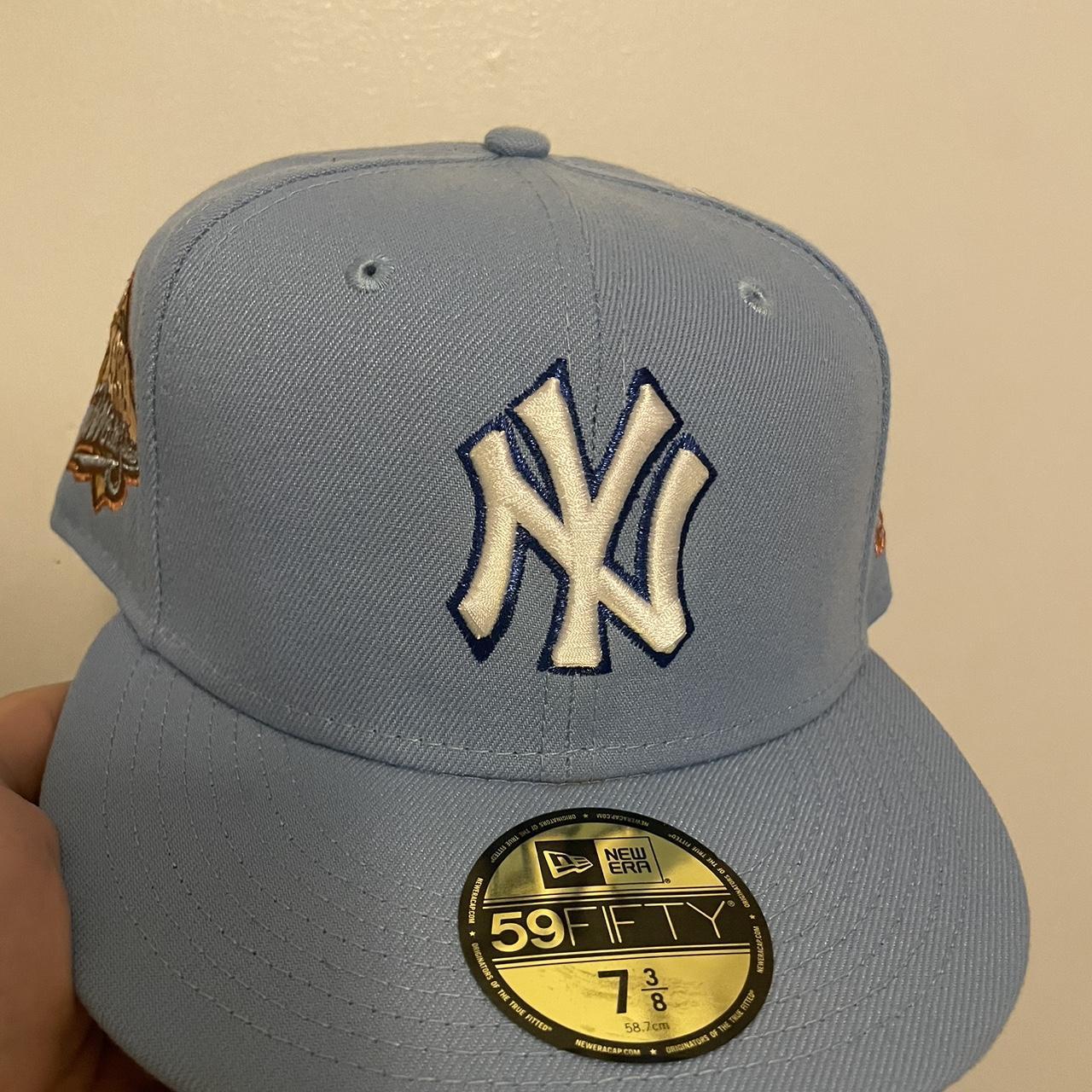 New Era New York Yankees Cotton Candy 59FIFTY Fitted Hat