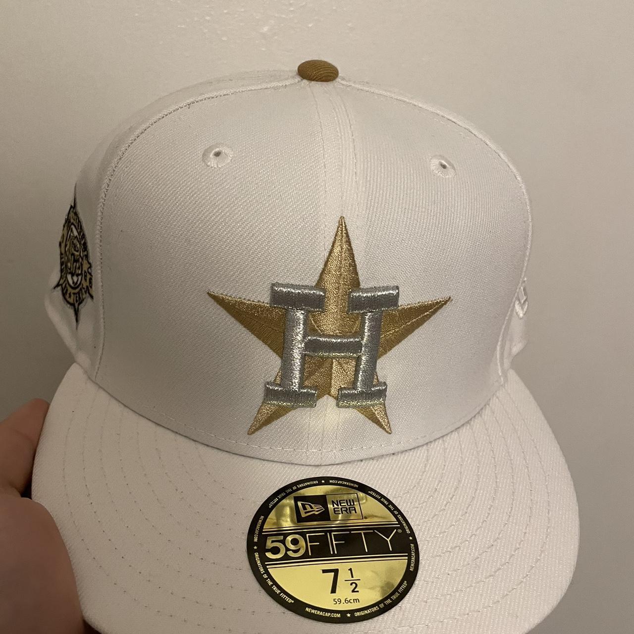 Houston Astros fitted NEW ERA cap. Perfect for - Depop