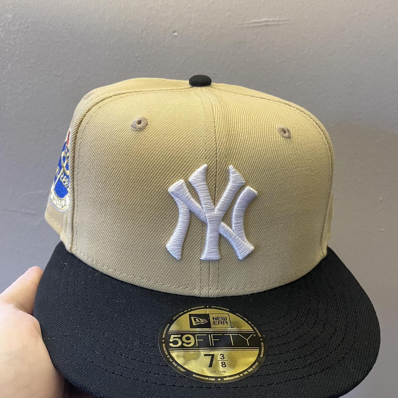 Bk caps New York Yankees ty Mathis inspo size 7 3/8... - Depop