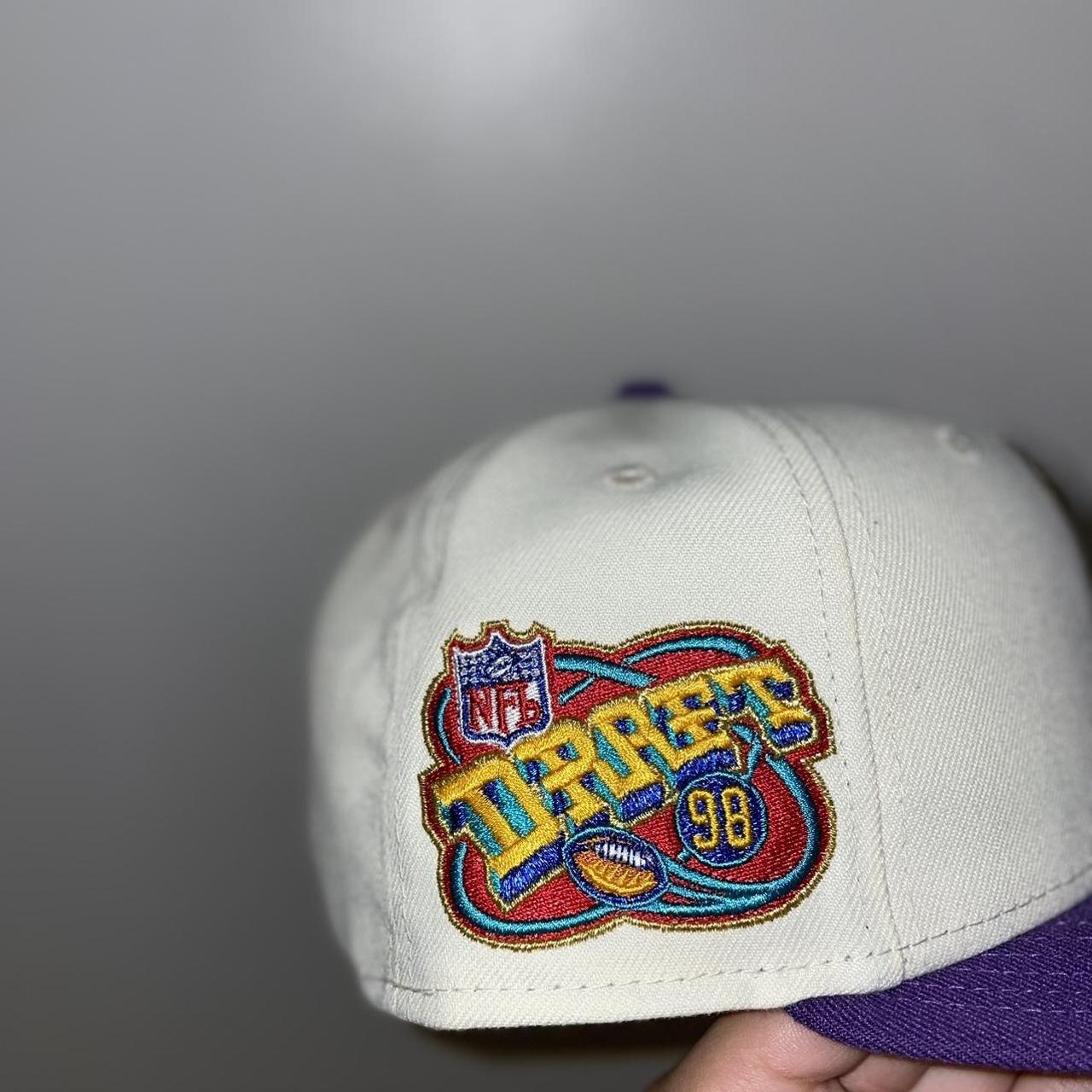 Vintage Logo 7 Minnesota Vikings Hat! Condition: - Depop