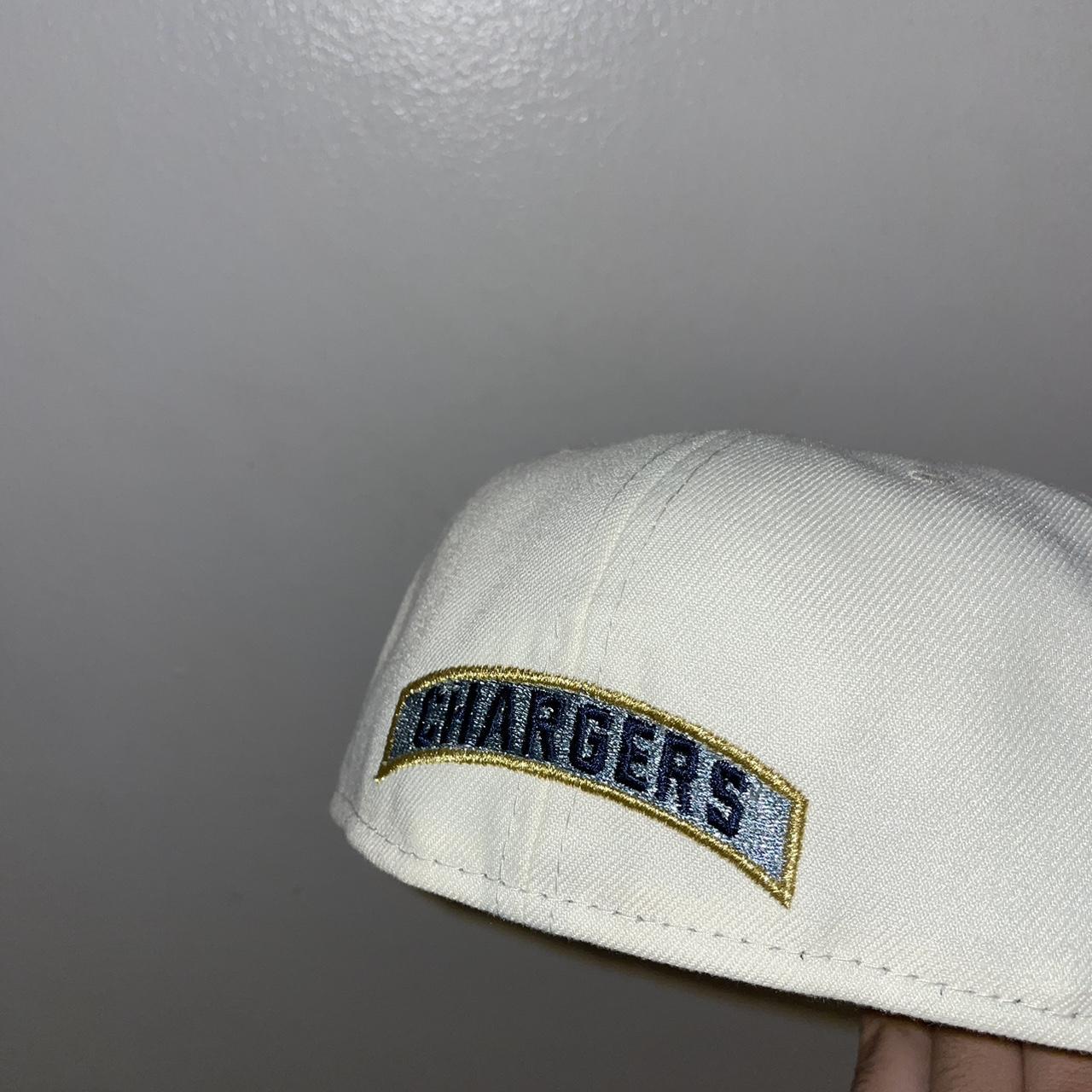 Los Angeles Chargers Flex Fit New Era Hat - Depop