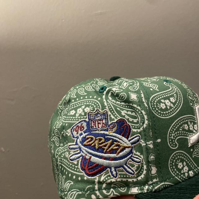 Myfitteds Jets Fitted Hat 7 1/4