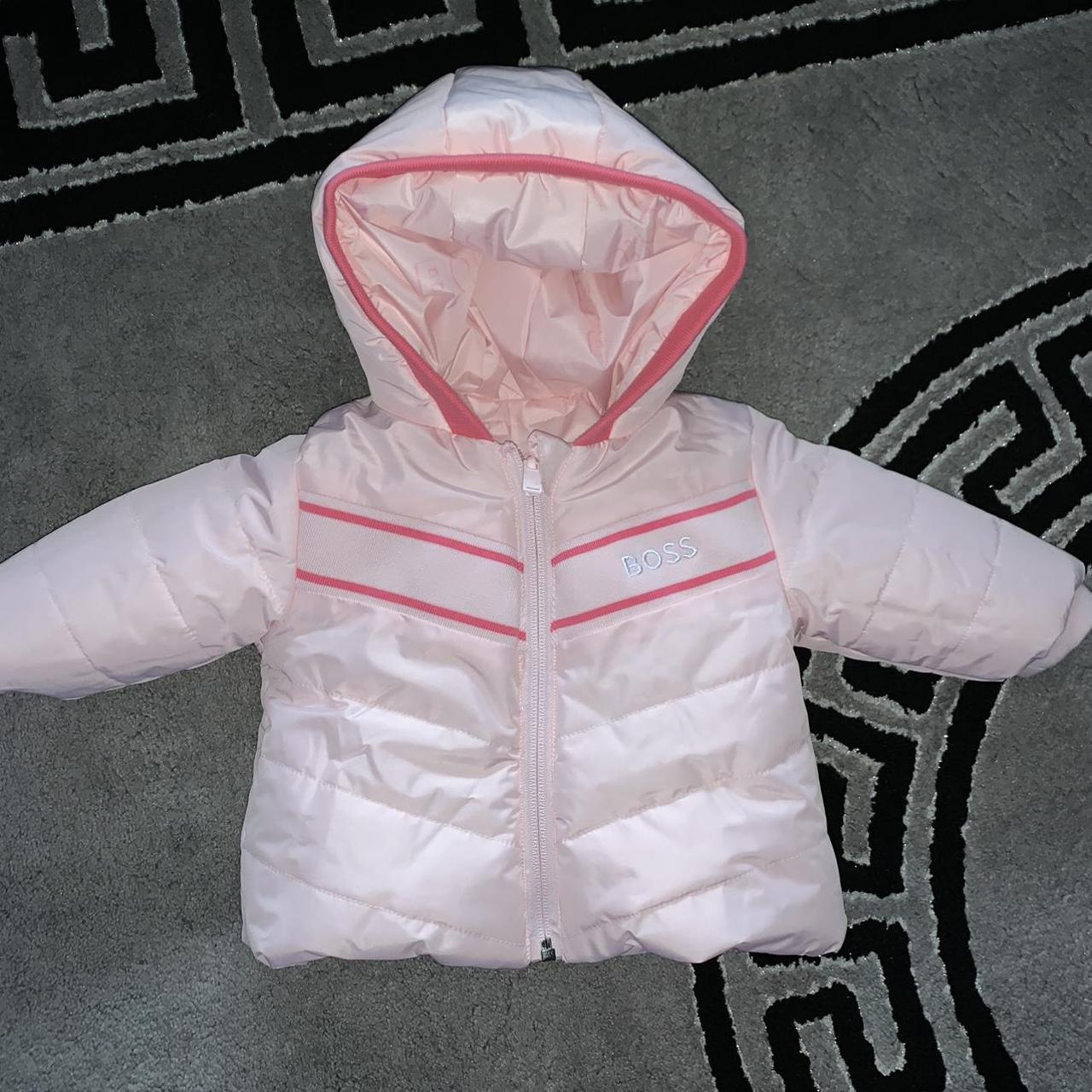 Hugo Boss Pink Jacket Depop