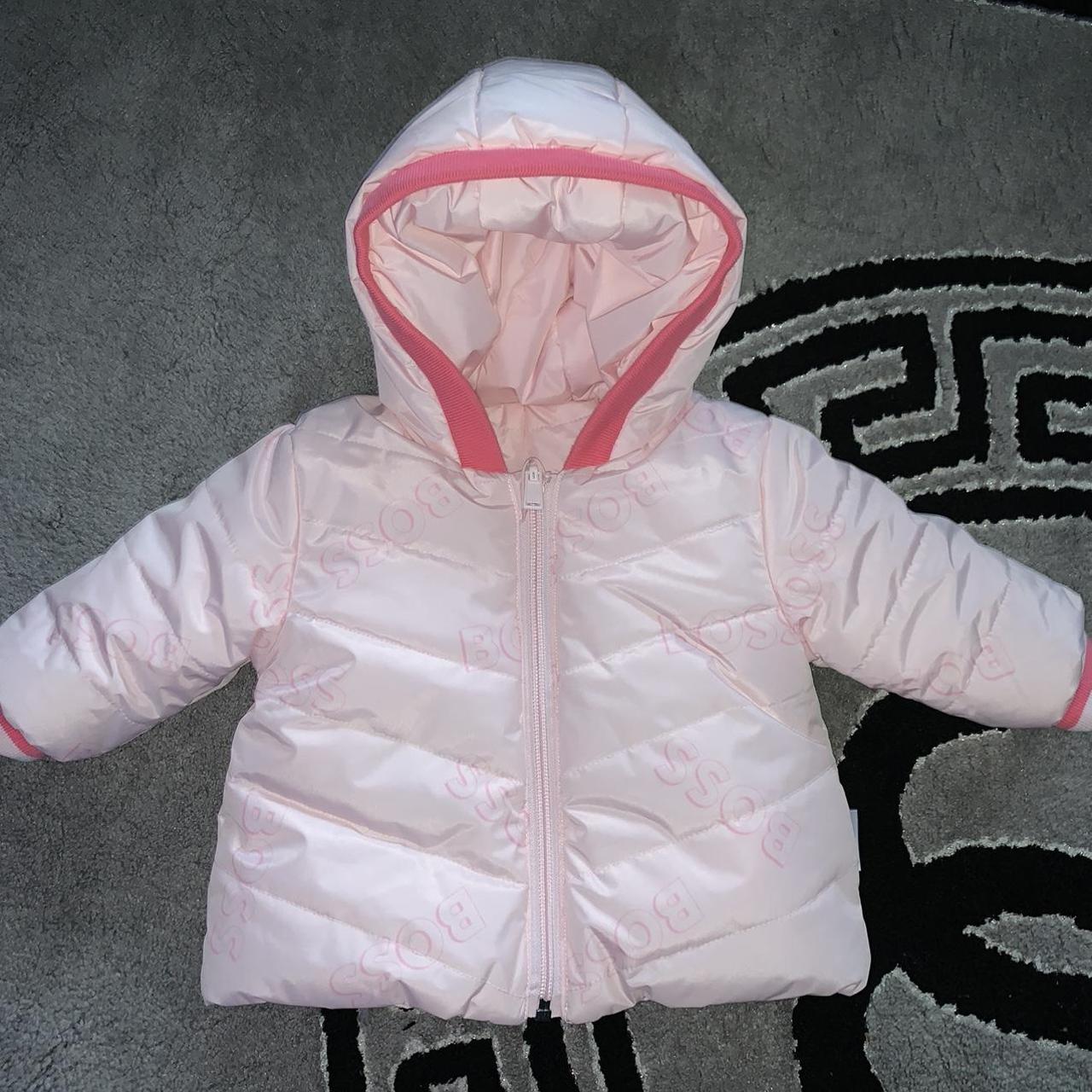 Hugo Boss Pink Jacket Depop