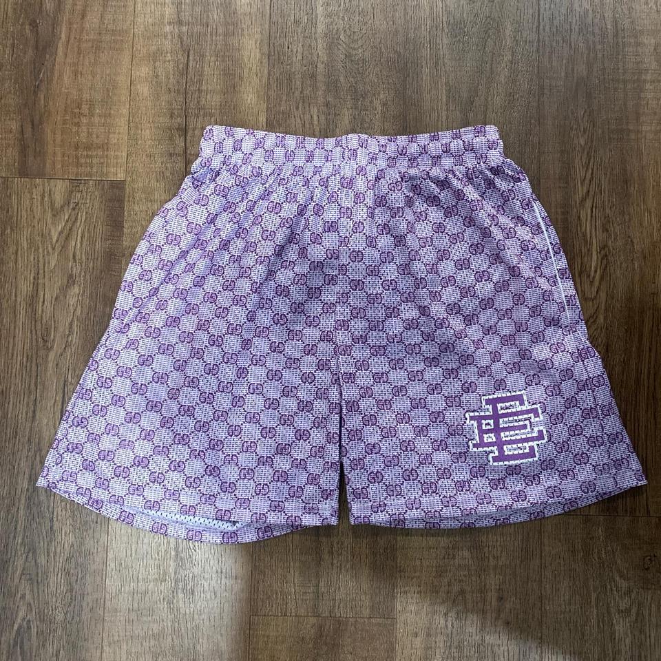 Tonal Purple Eric Shorts Front