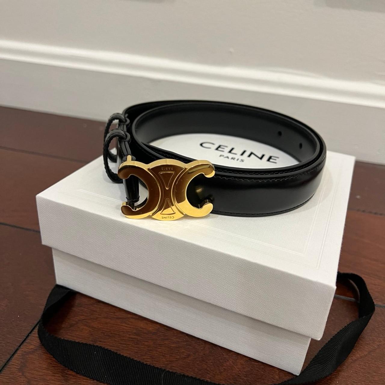 Celine Medium Belt Celine Medium 25 MM belt, 70cm. | Depop