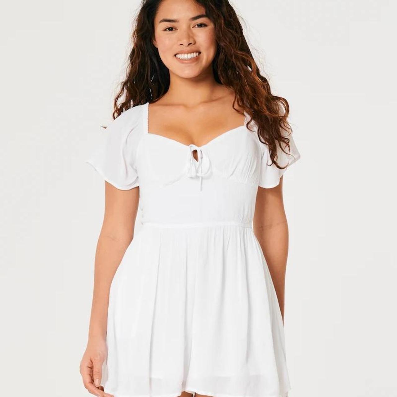 Hollister sales white playsuit