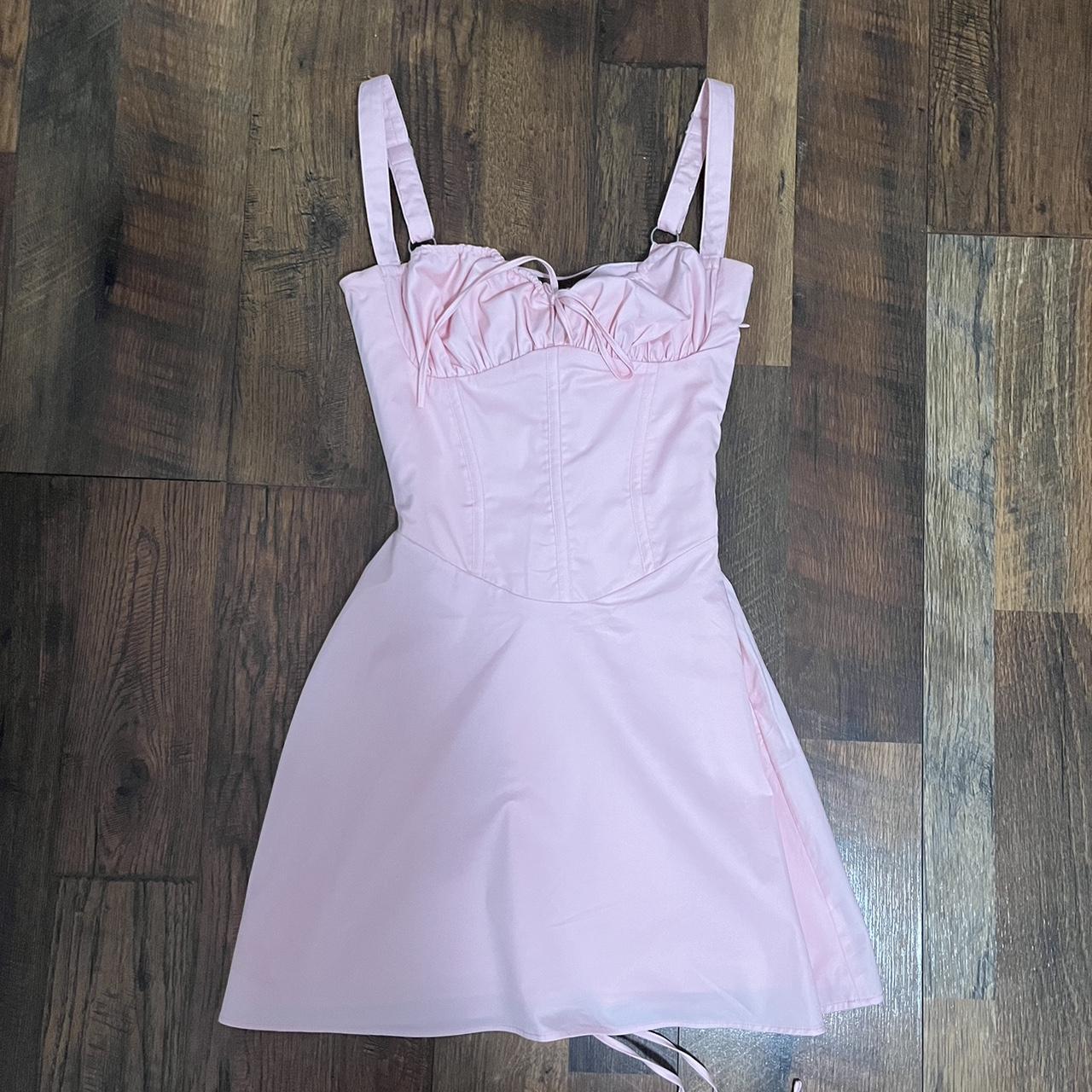 HOUSE OF CB Carlotta Corset Bodice Cotton Depop