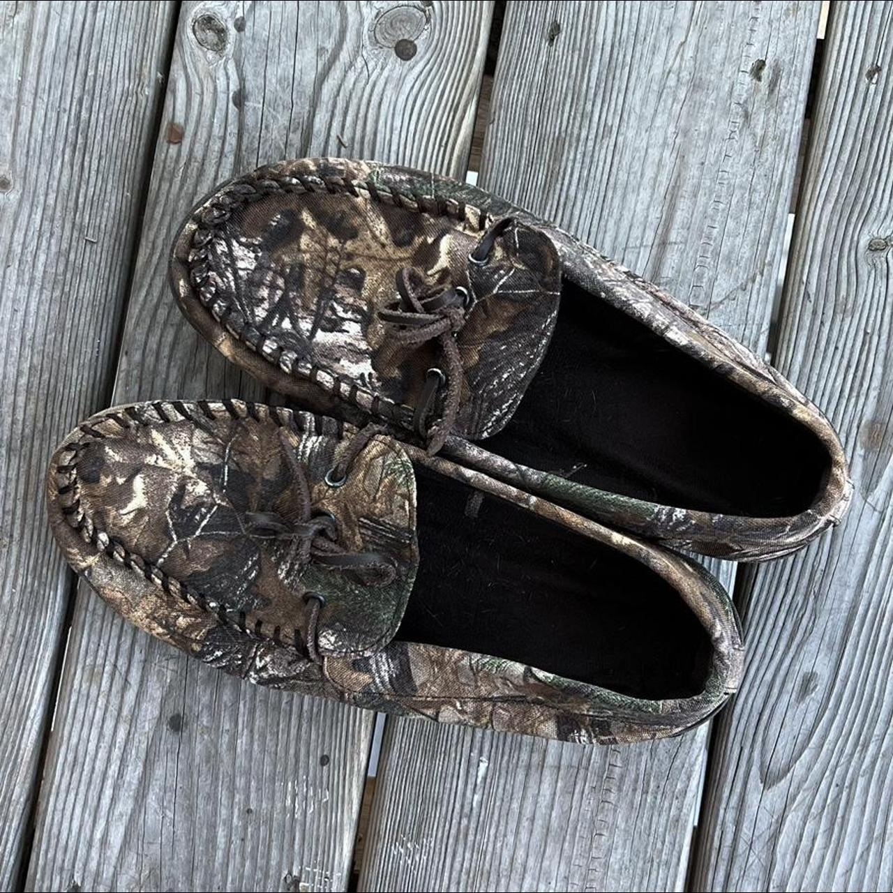 Mossy discount oak slippers