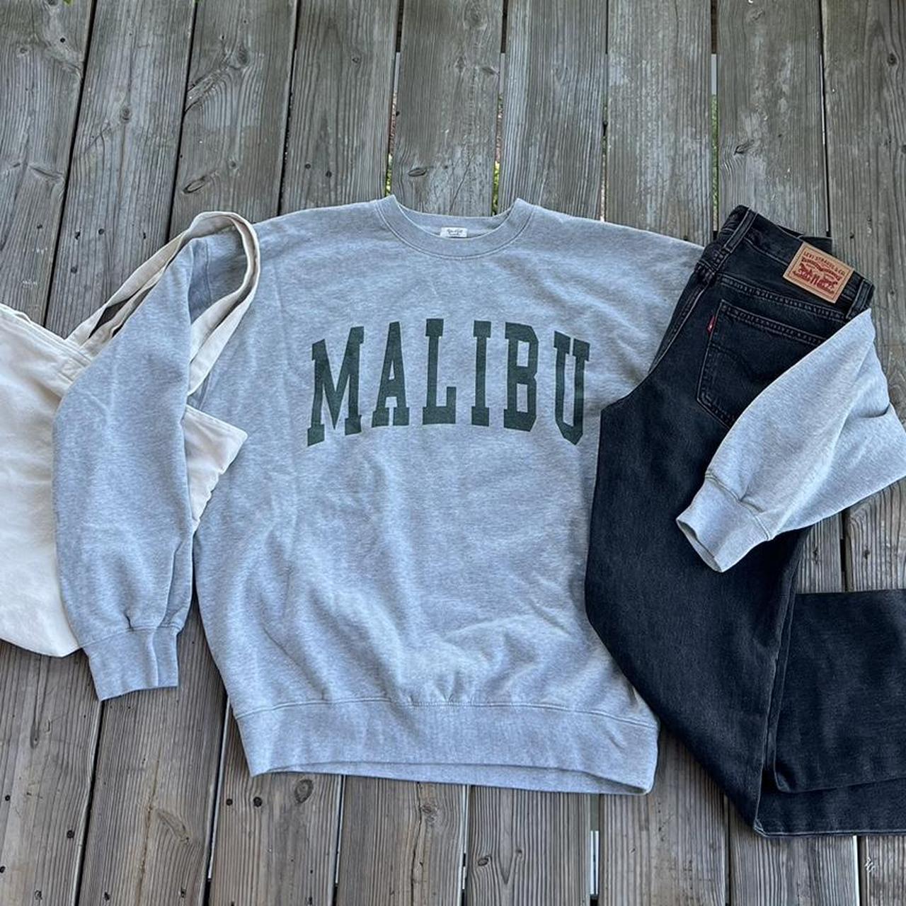 John galt malibu crew sales neck sweatshirt