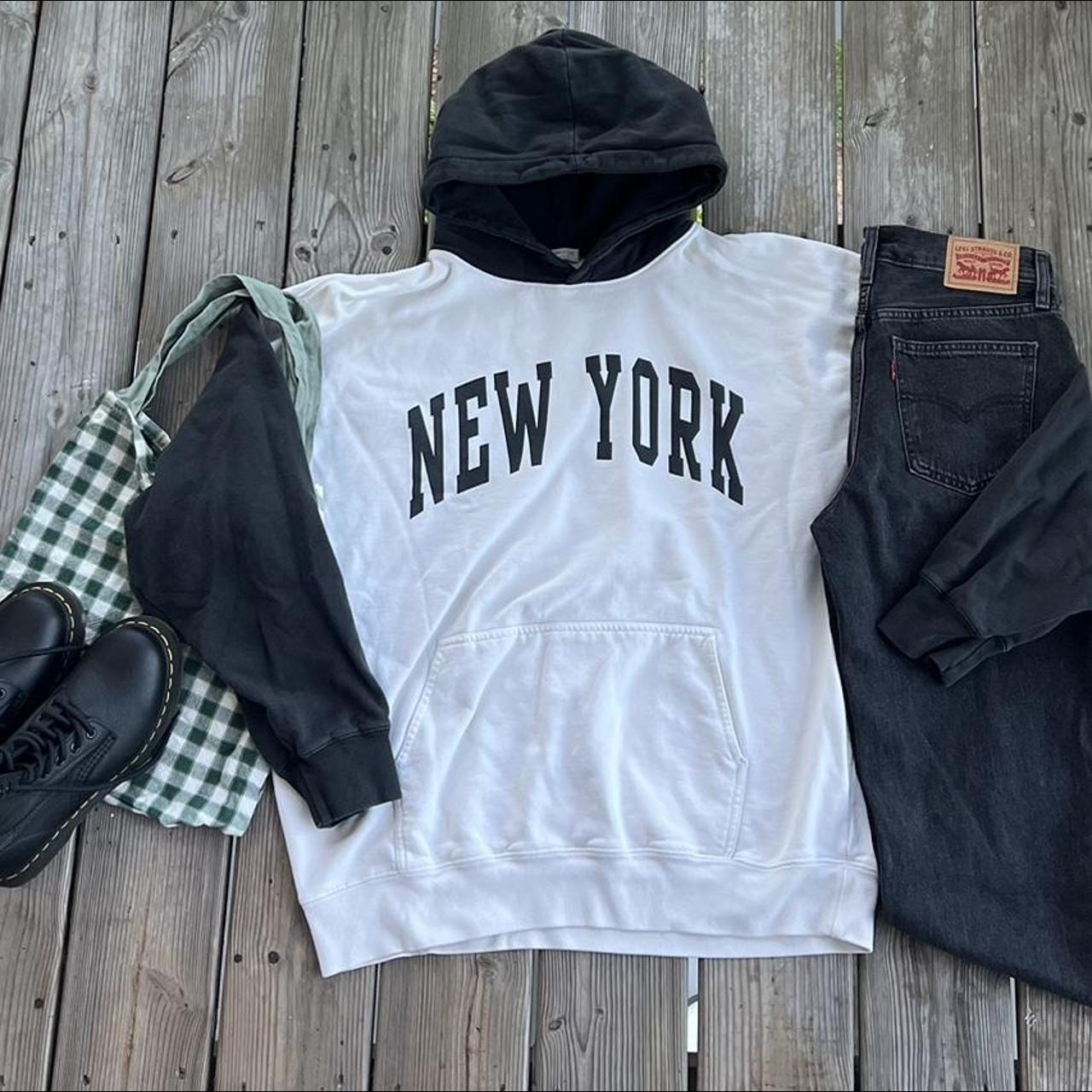 John galt New York hoodie 🚕 size one size fits all - Depop