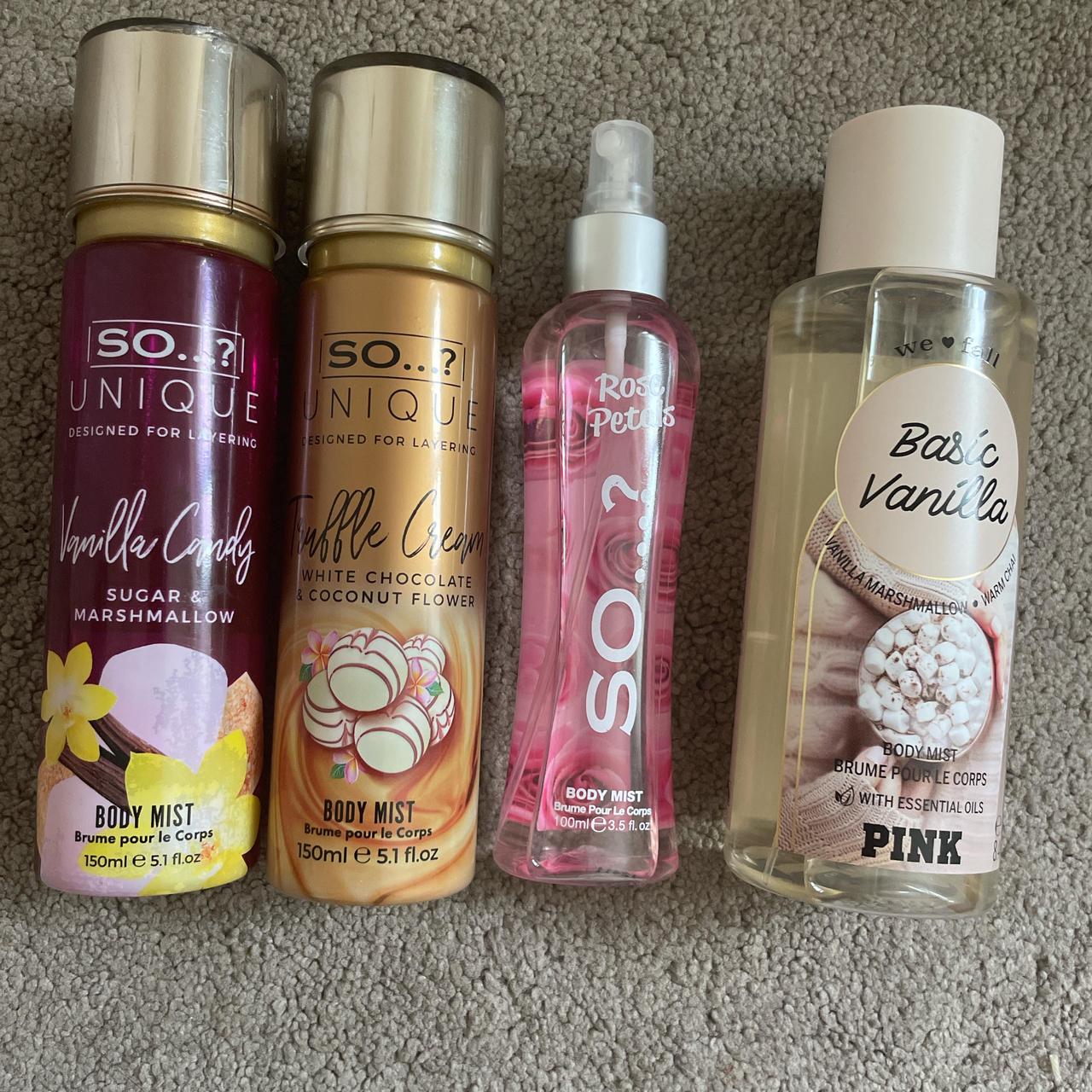 Unique Vanilla Candy delicate Body Spray 150ml