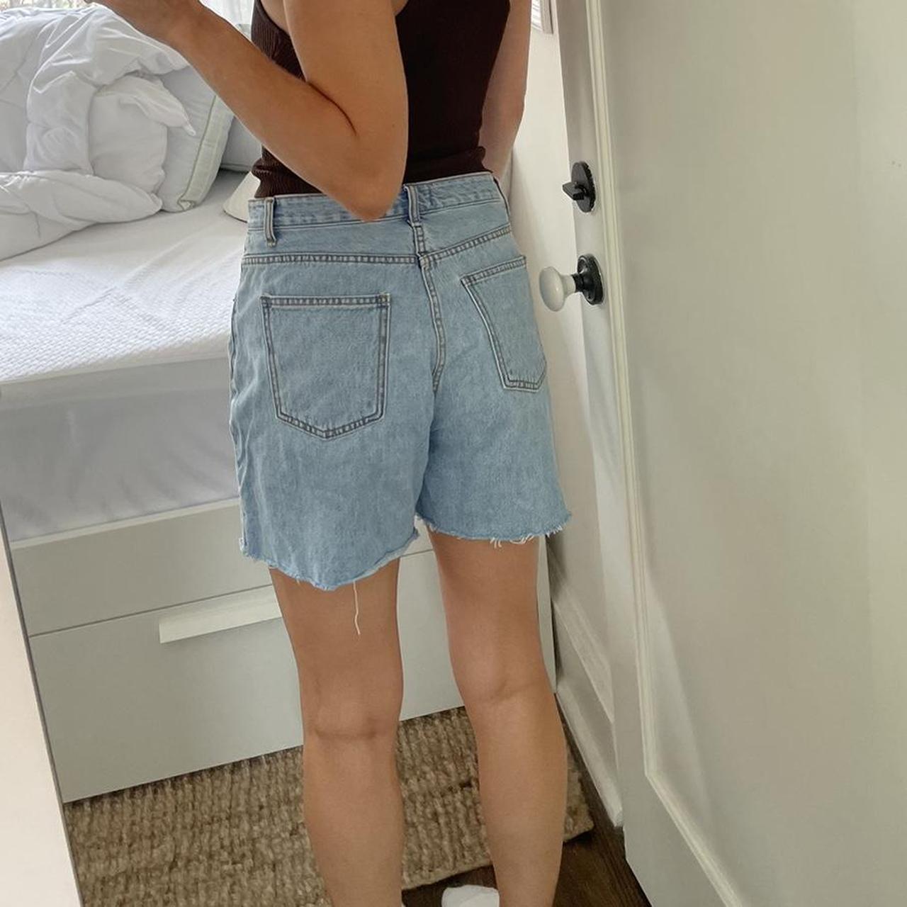 Frankie Shop Twila Denim Shorts in Medium SOLD OUT | Depop