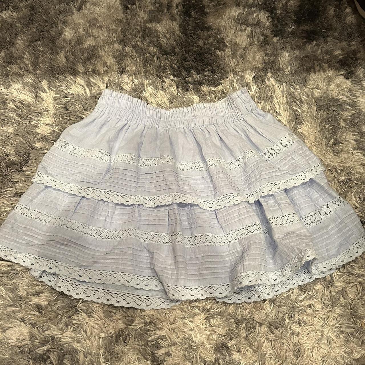 super cute NWOT love shack fancy dupe skirt from day... Depop