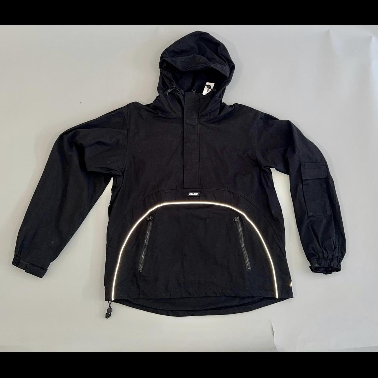 Palace clearance windbreaker black