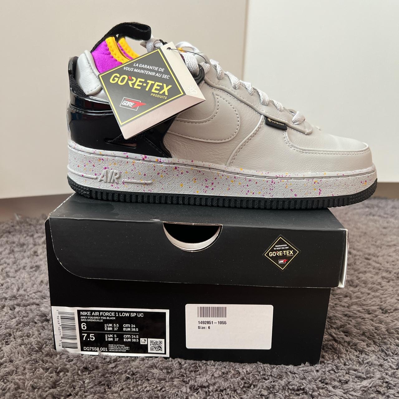 goretex nike air force