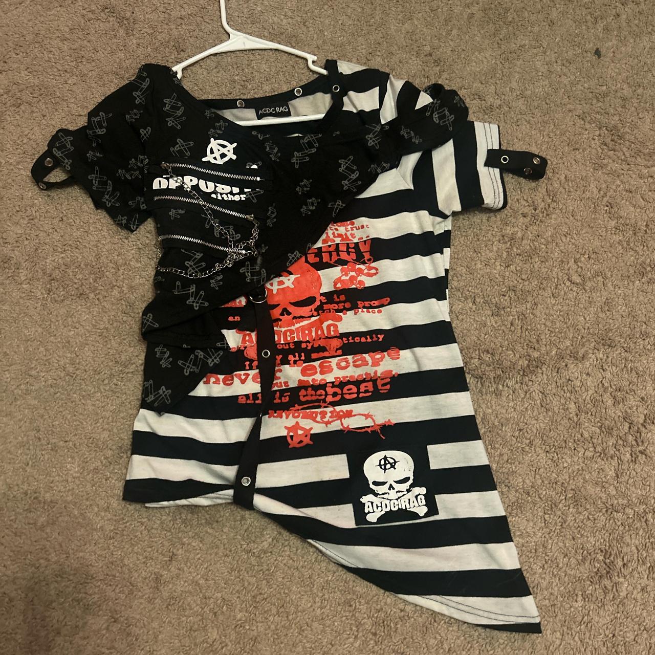 ON HOLD ACDC RAG shirt ordered from their website... | Depop