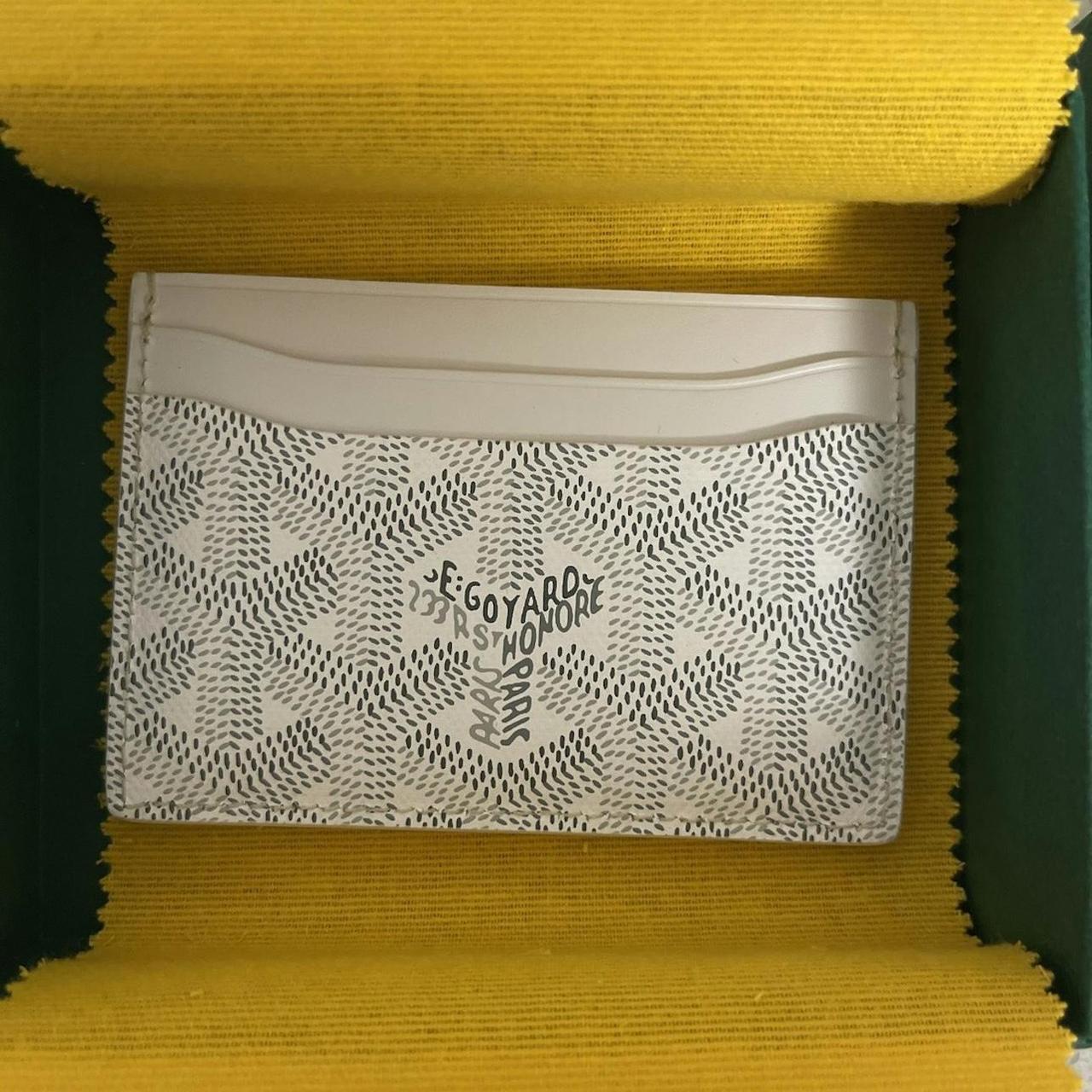 Goyard on sale wallet used