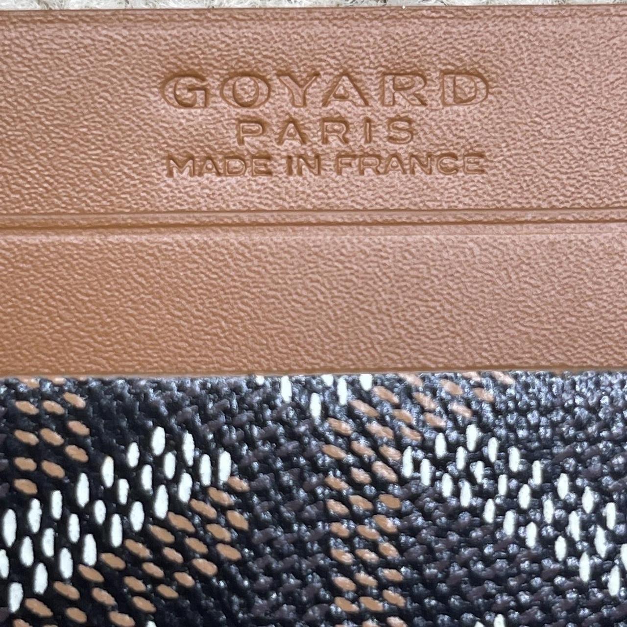 Brown Goyard Card Holder - Depop