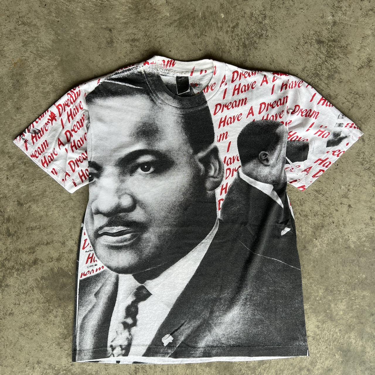 1990 Martin Luther king (I hotsell have a dream) shirt AOP