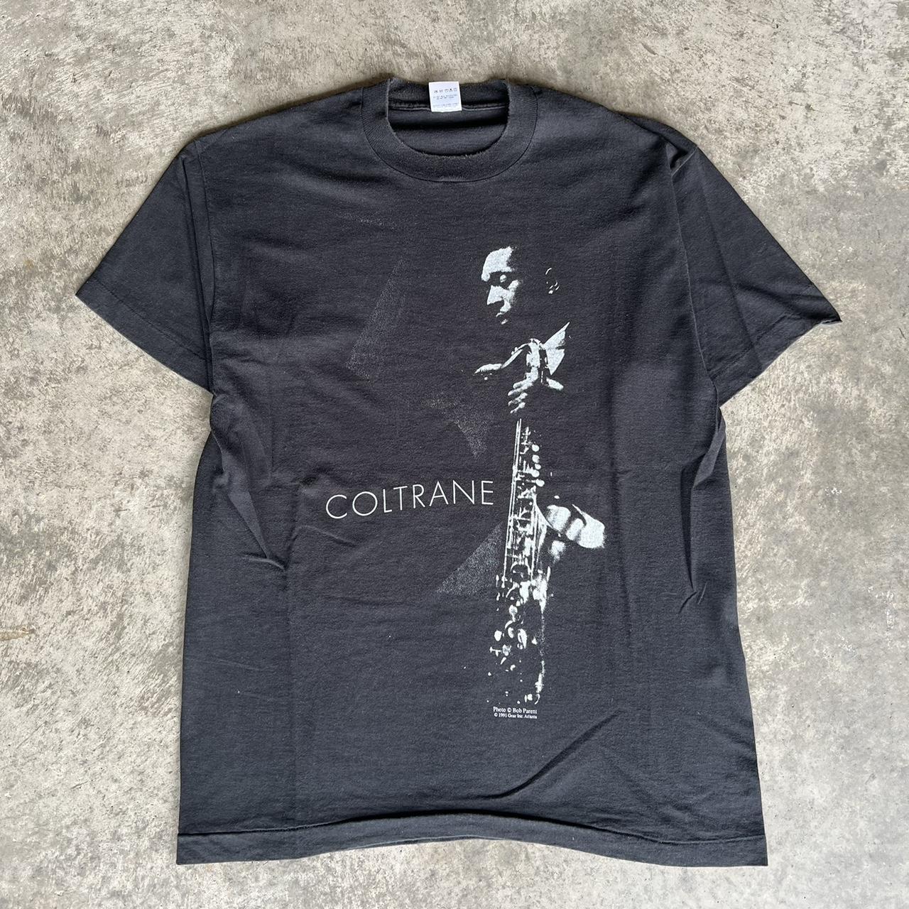 90s ジョンコルトレーン gear inc jazz Tシャツ 90's Gear Inc. 
