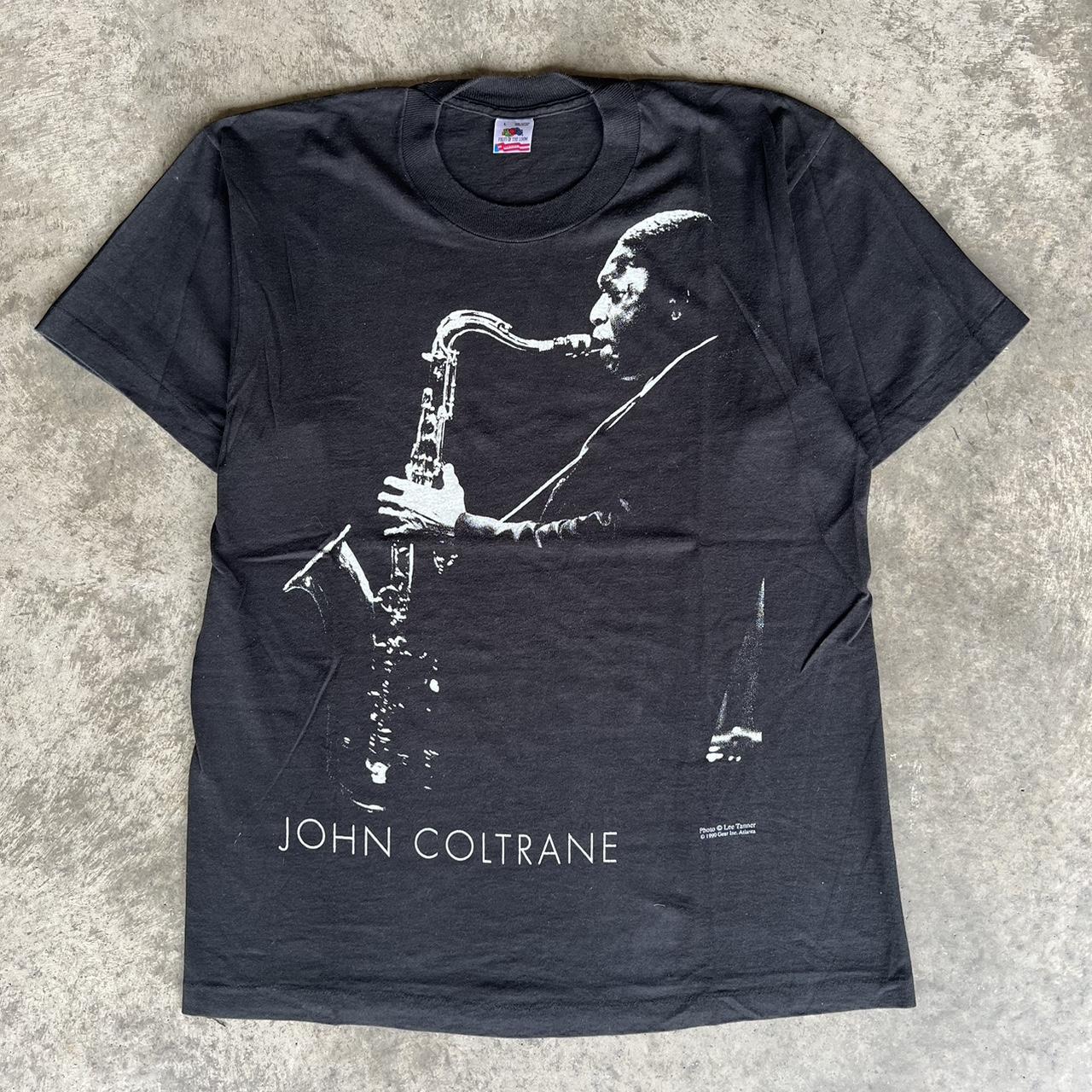 Vintage 1990 John Coltrane Jazz Tee by Gear | Depop