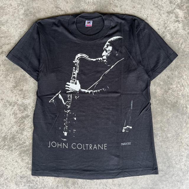 90s ジョンコルトレーン gear inc jazz Tシャツ 90's Gear Inc. 