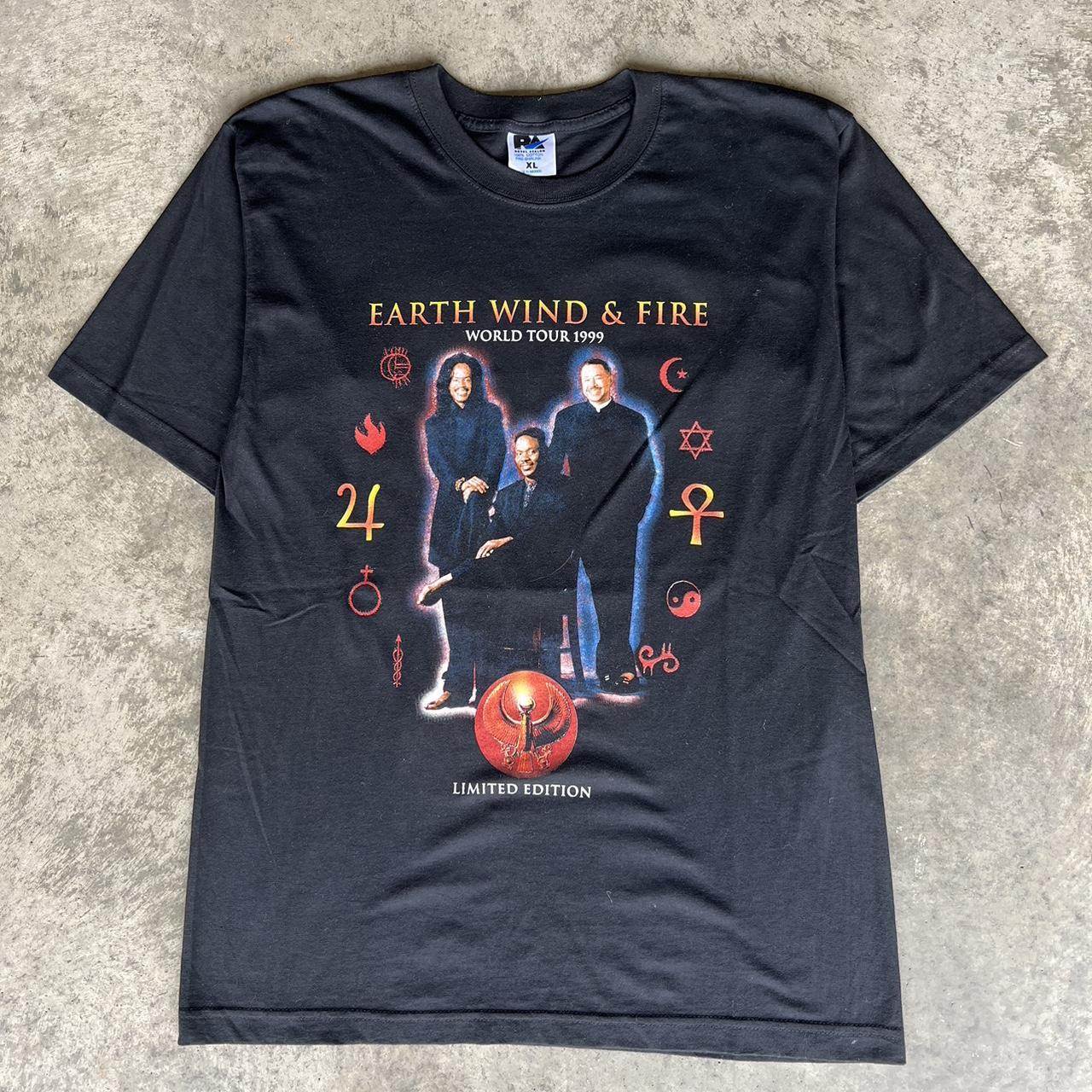 Vintage 1999 Earth Wind & Fire World 'Staying Power' | Depop