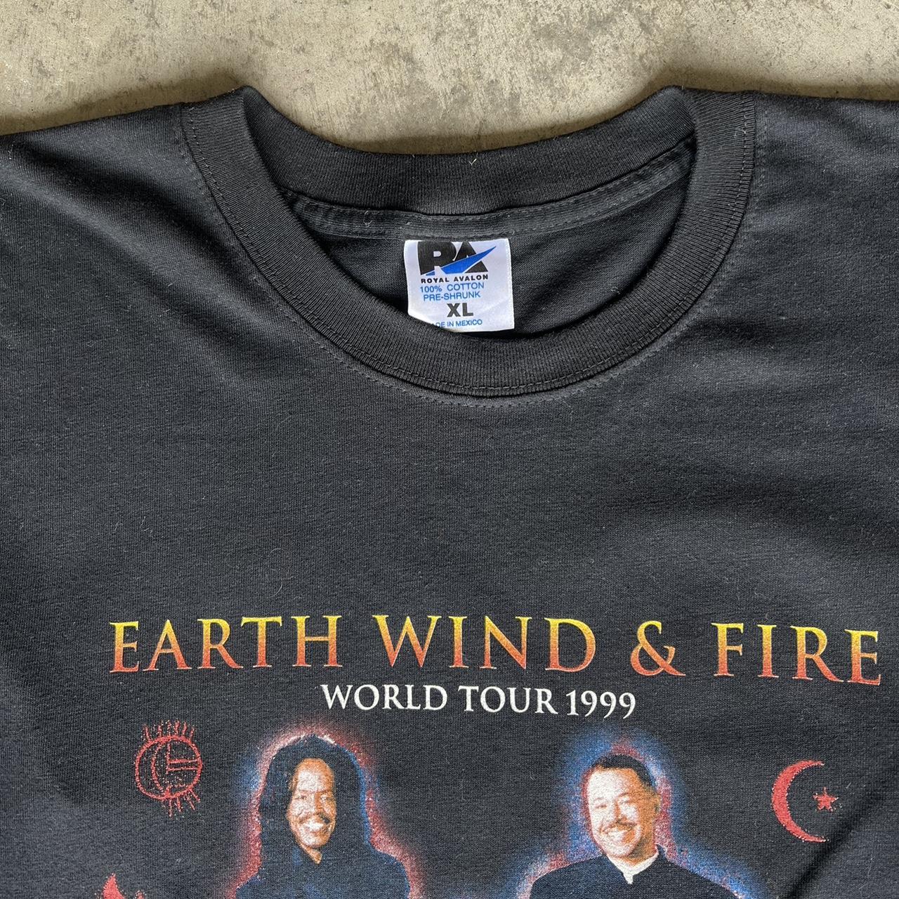 Vintage 1999 Earth Wind & Fire World 'Staying Power' | Depop