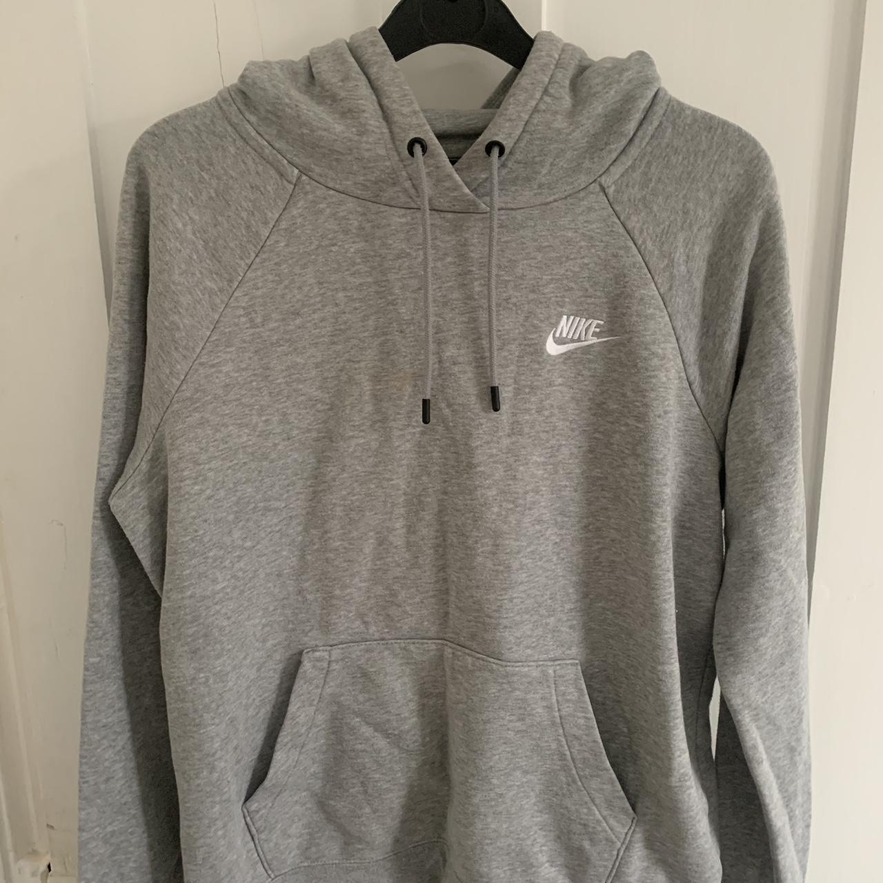 kohls grey nike hoodie