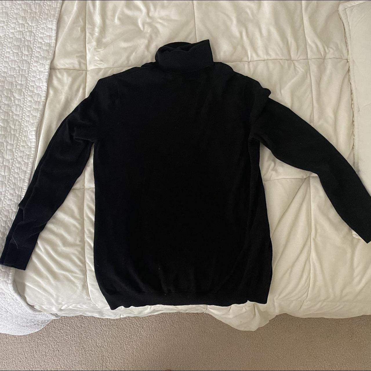 Eddie Bauer Women's Black Jumper | Depop