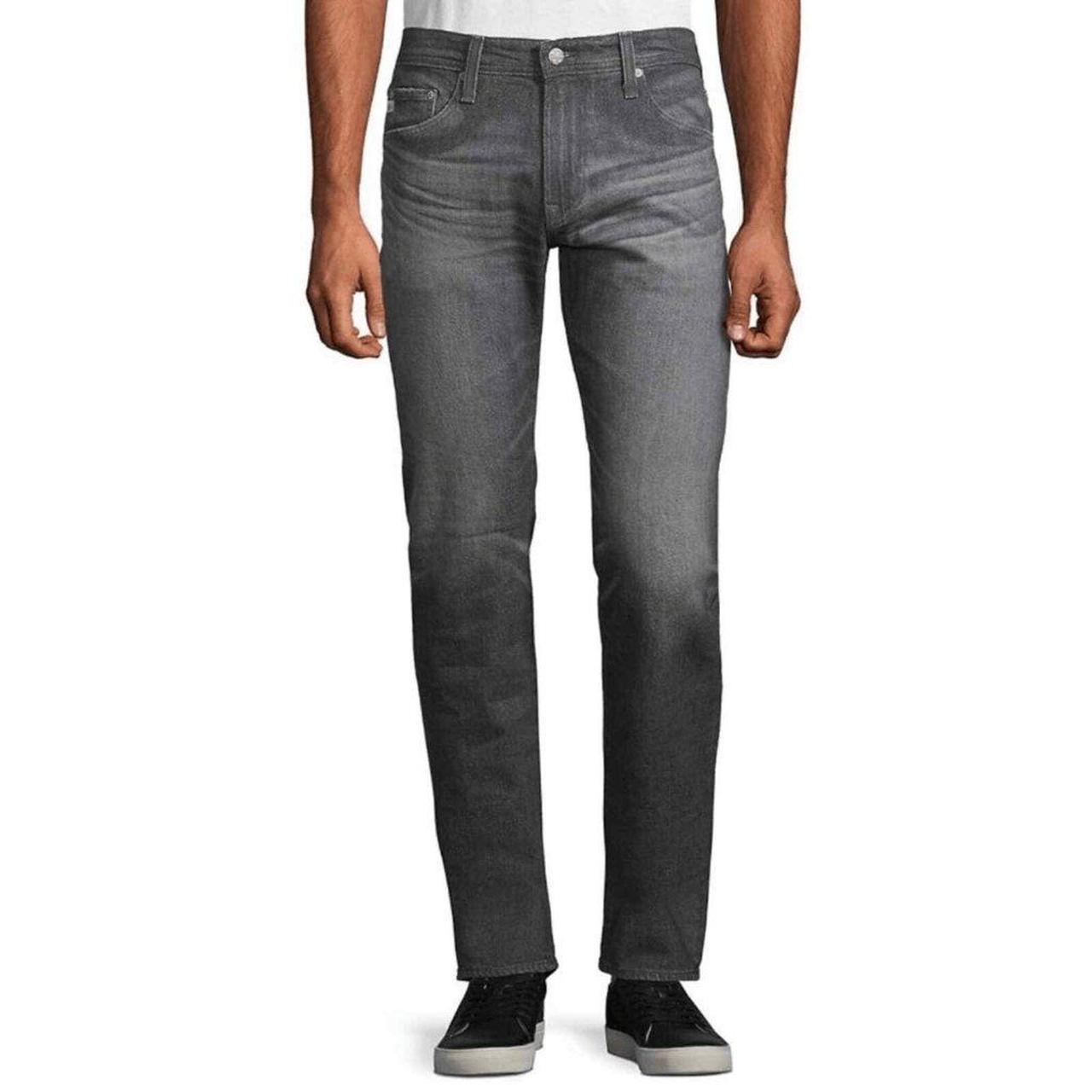 AG Mens Grey/Black buy Jeans