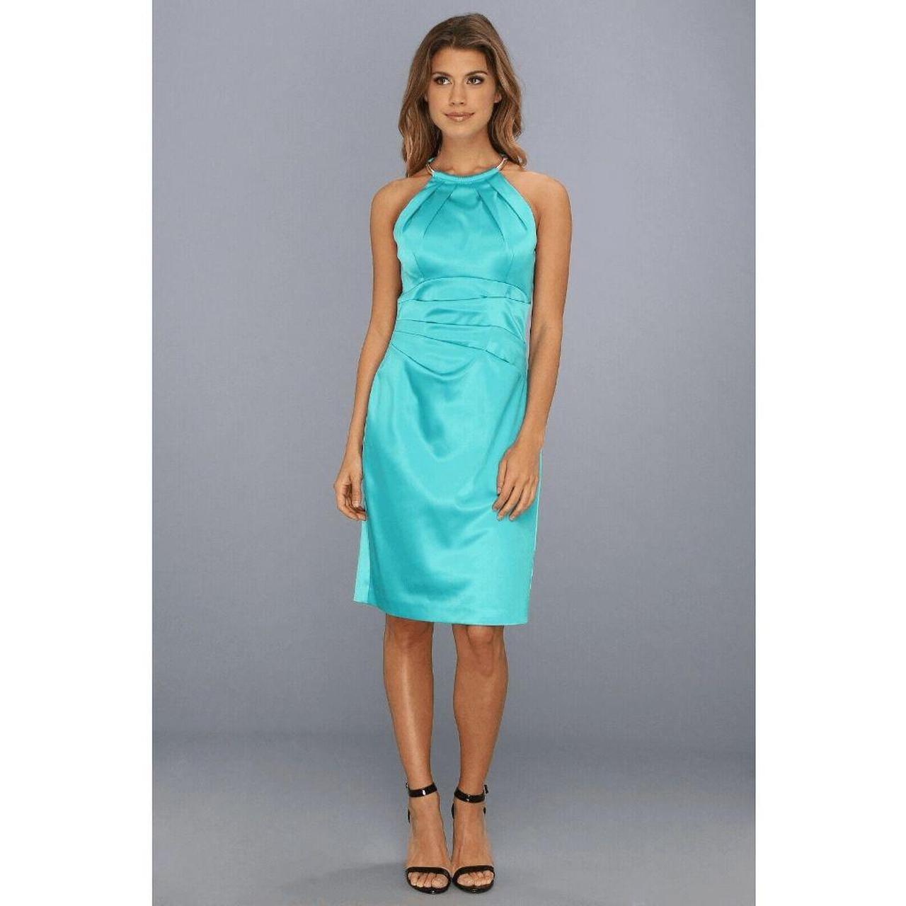 Eliza j 2024 taffeta dress