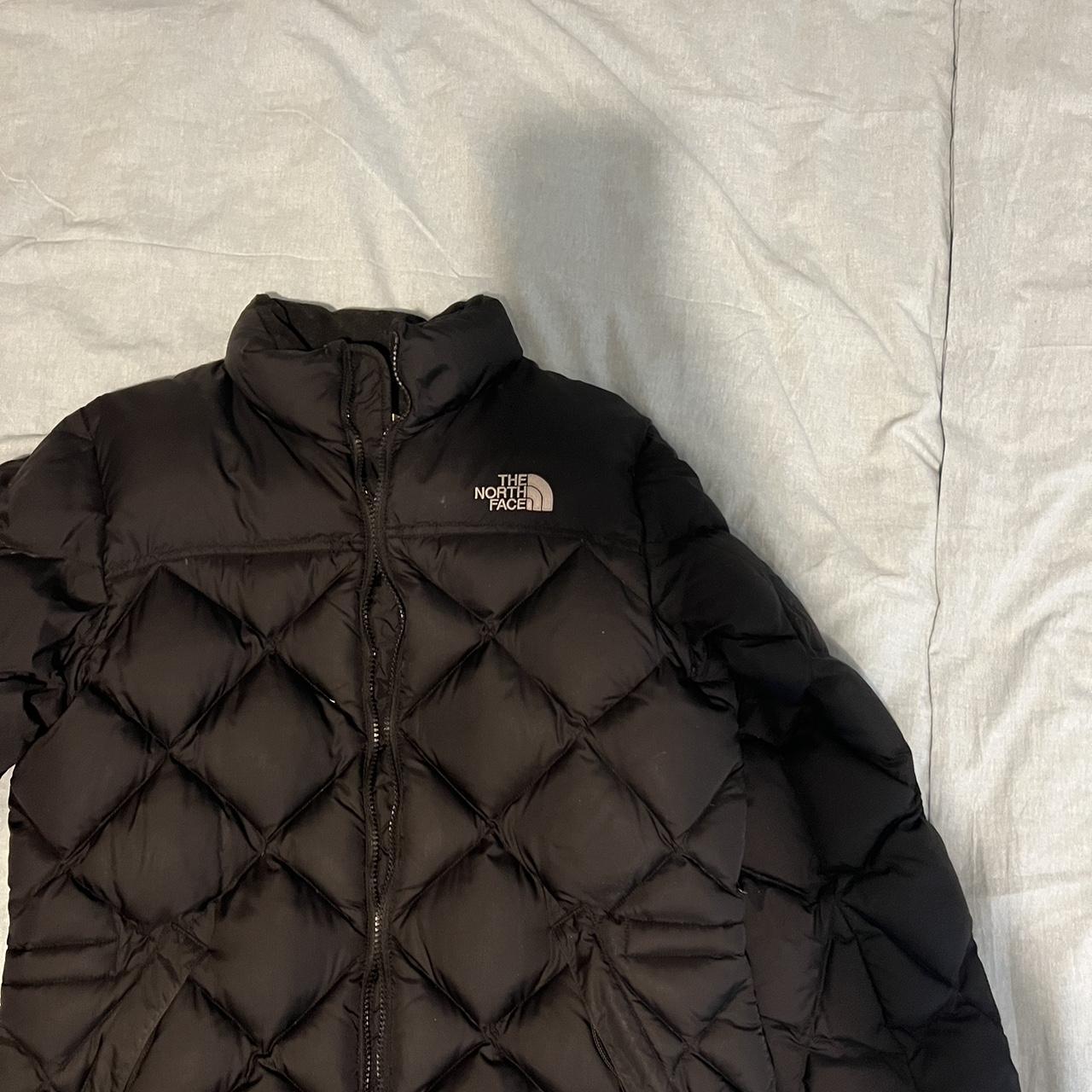 North face vintage puffer jacket. Women's size... - Depop