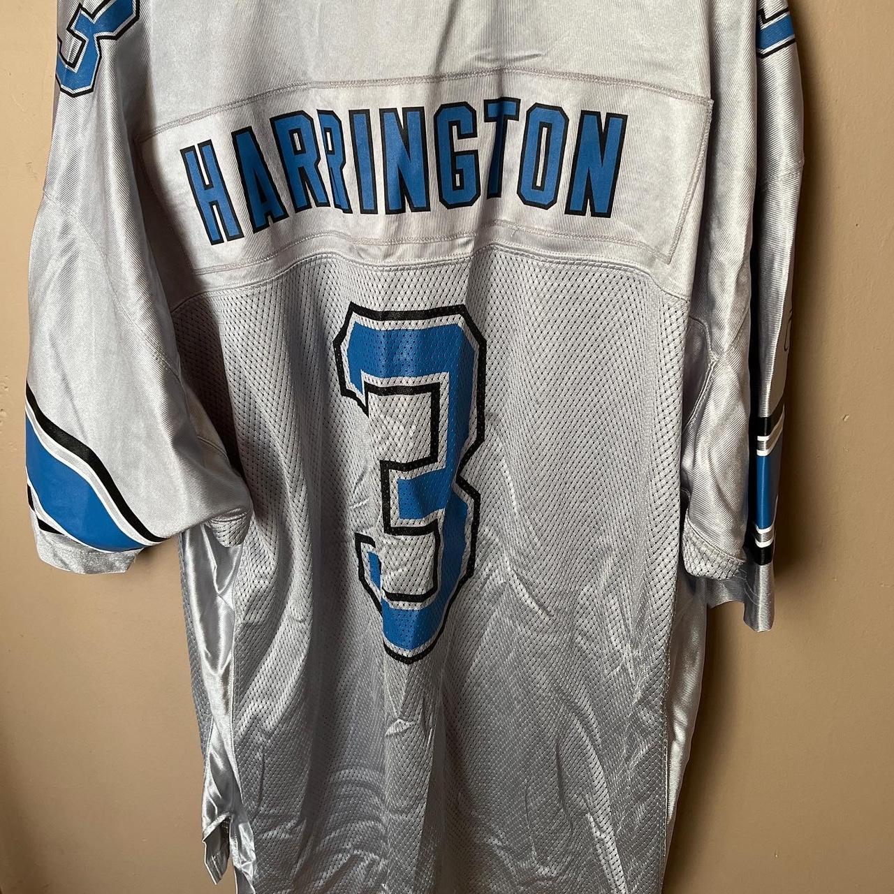 Vtg 90s Detroit Lions Jersey Mens XL Reebok - Depop